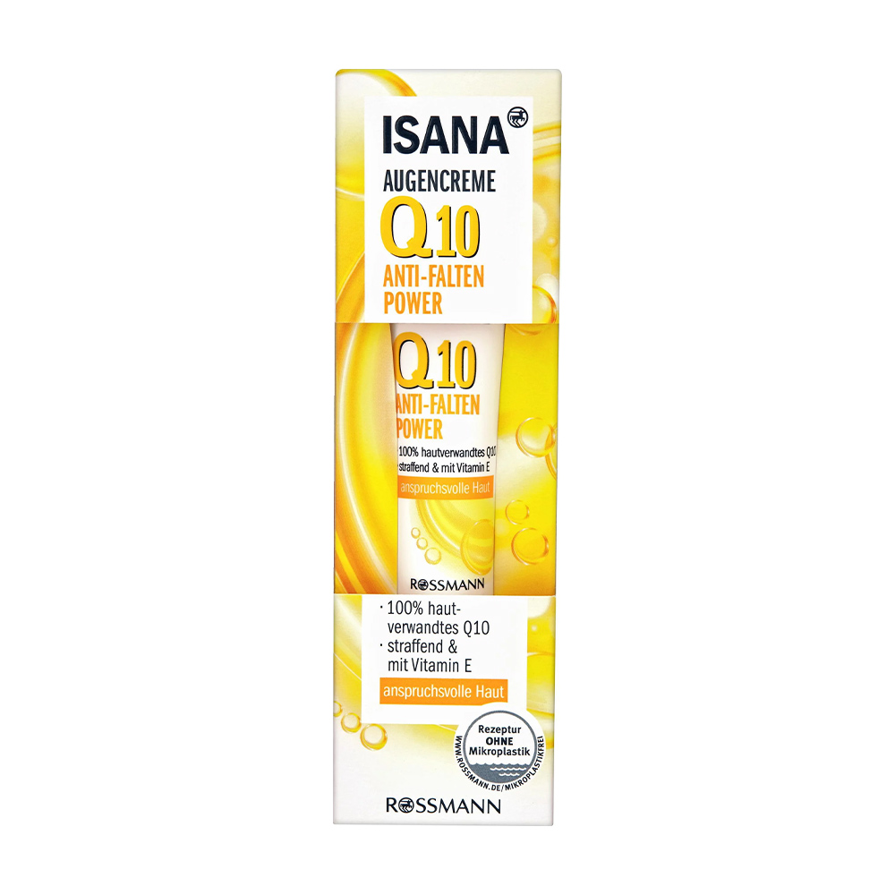 ISANA Q10 緊膚眼霜