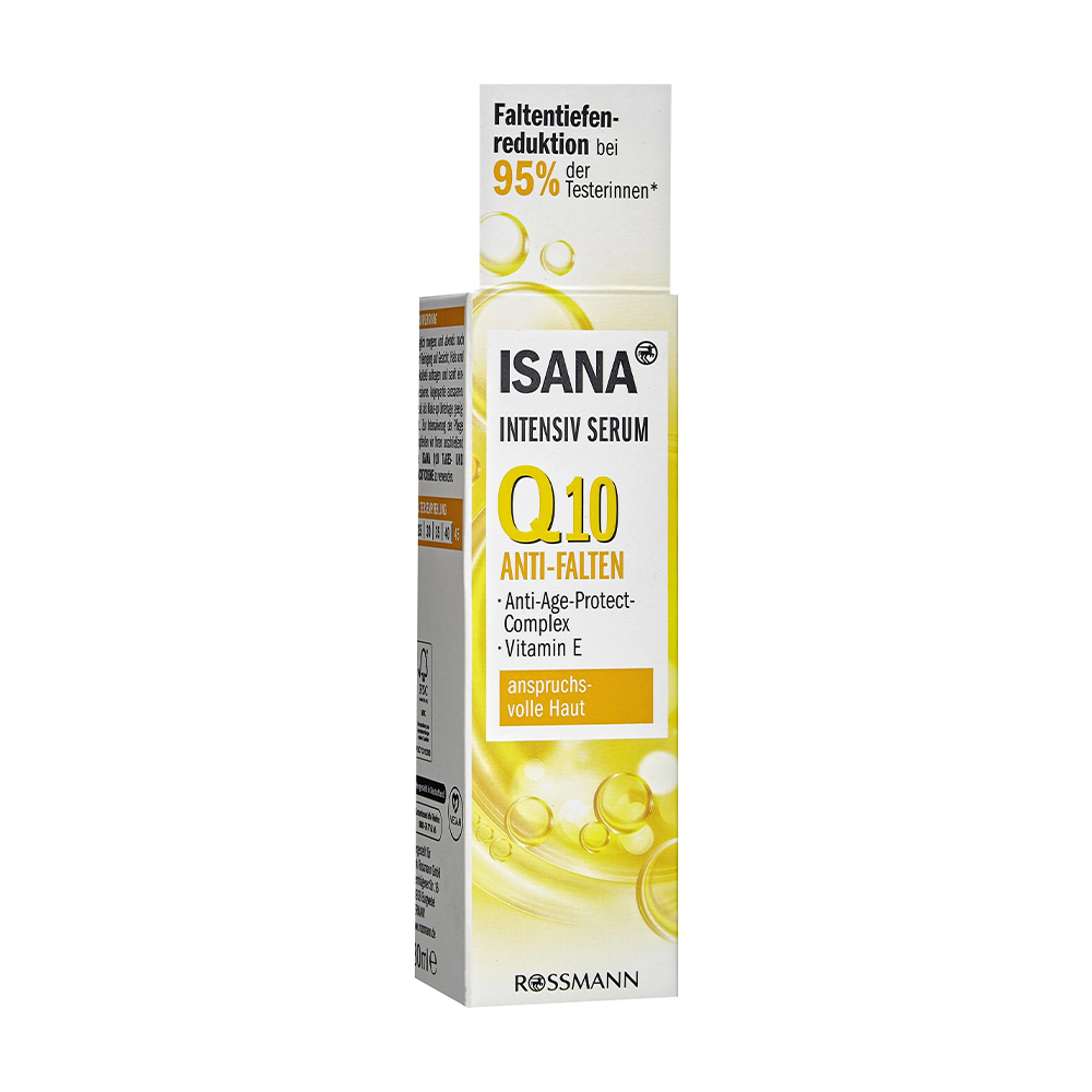 ISANA Q10 緊膚精華