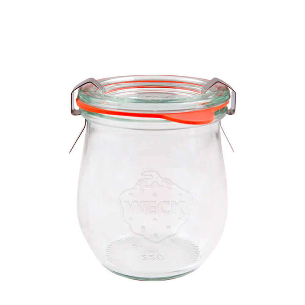 762 鬱金香玻璃罐 Tulip Jar (密封圈S)