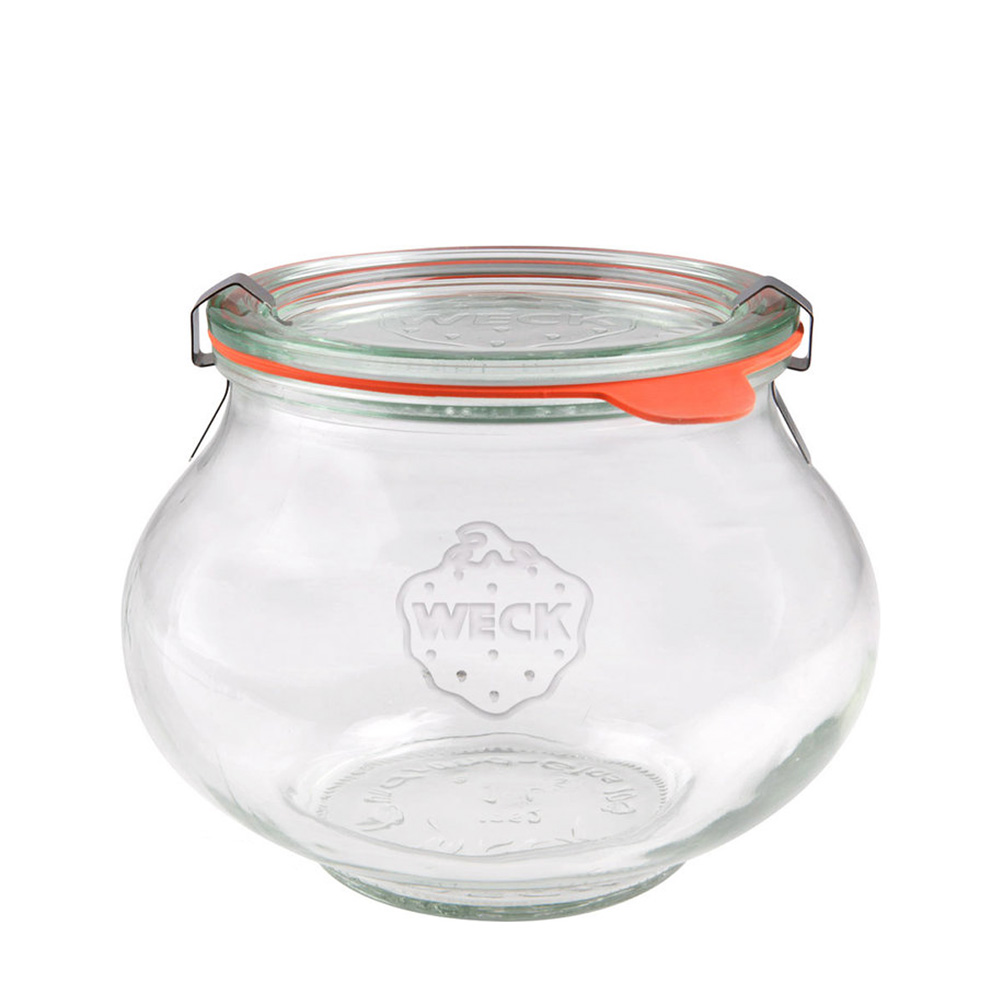 748玻璃罐附玻璃蓋 Deco Jar (附贈密封圈L)【即將停售】