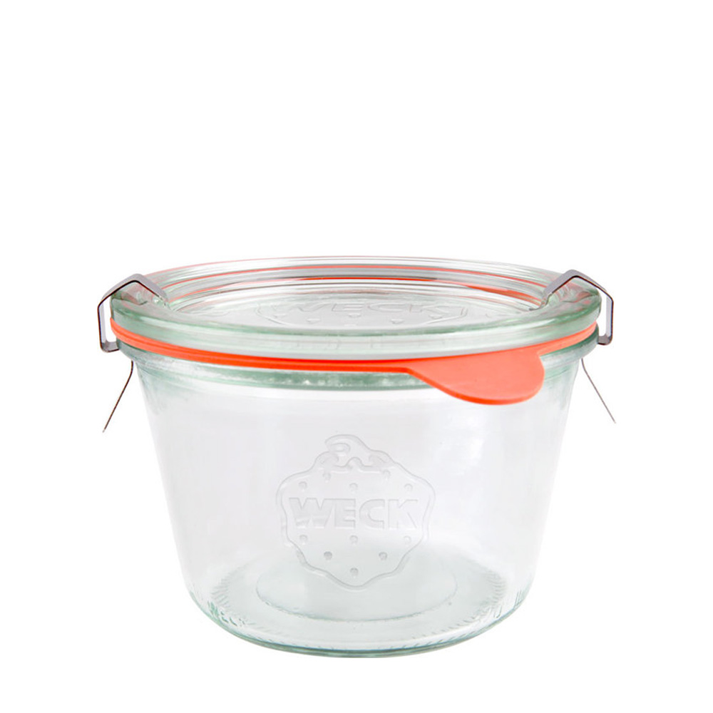 741 梯形矮罐玻璃罐 Mold Jar (密封圈L)
