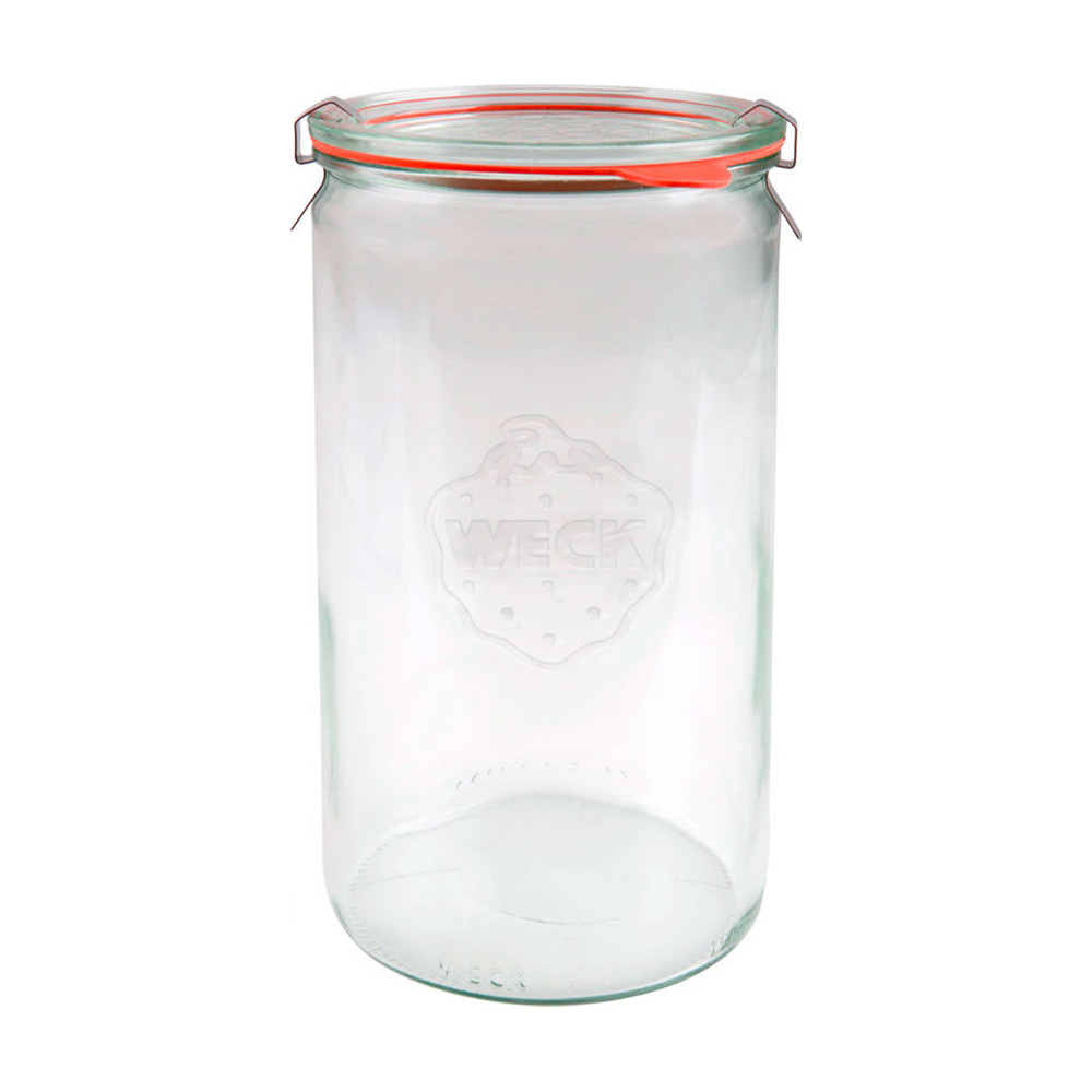 974 大直罐玻璃罐 Straight Jar (密封圈L)