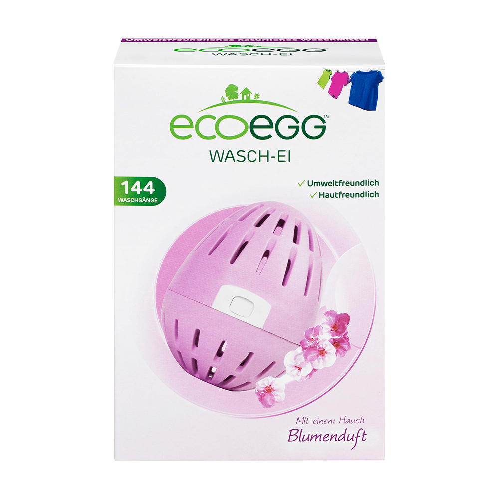 Ecoegg環保智能潔衣蛋-春天花蕾