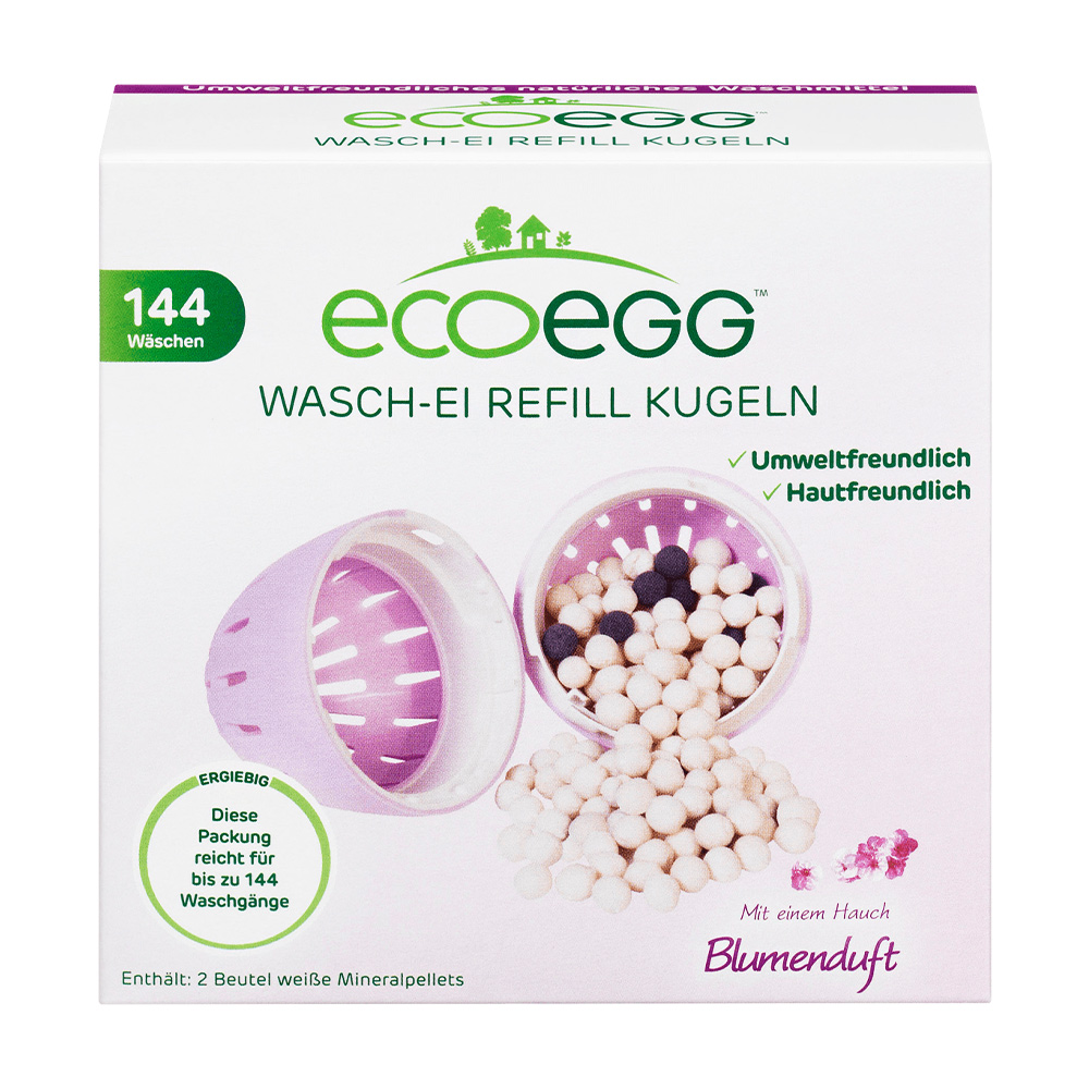 Ecoegg環保智能潔衣蛋-春天花蕾【補充包】
