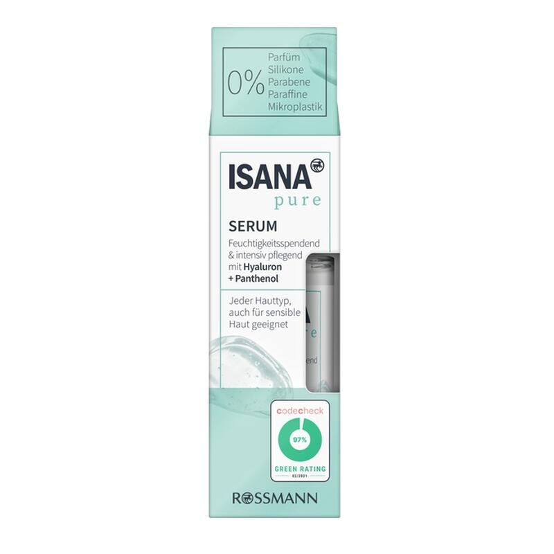 ISANA 純淨精華液