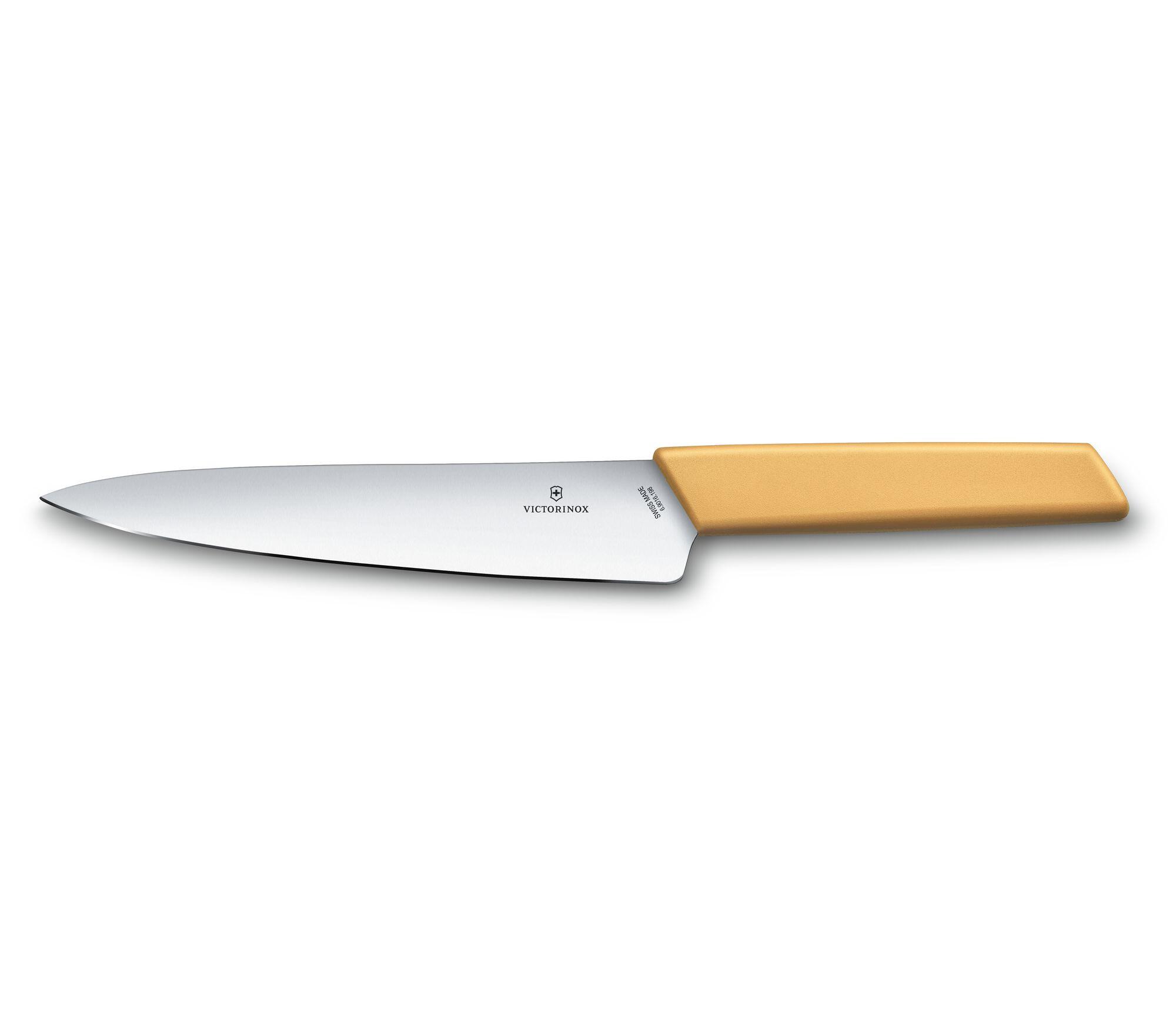 Swiss Modern 切肉刀-香檳黃