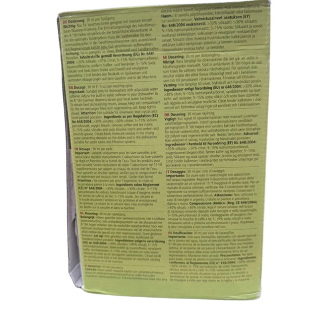 律動天然環保洗碗劑(洗碗機專用)【出清品】 3kg