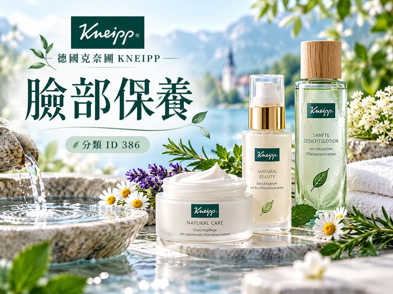 Kneipp 德國克奈圃 臉部保養
