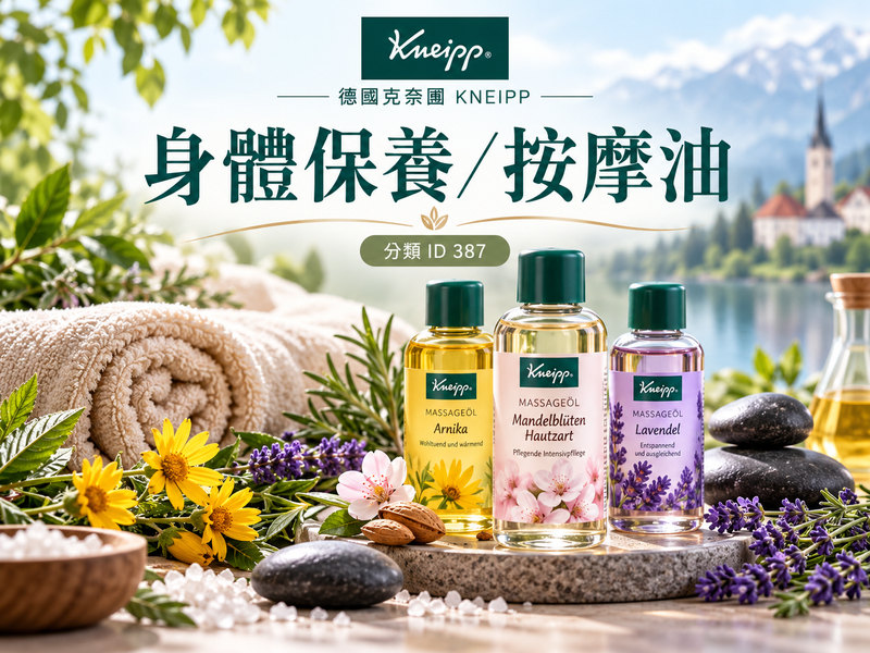 Kneipp 德國克奈圃 身體保養／按摩油