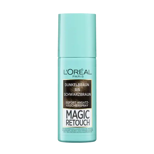 L’Oréal 魔髮 順效補色噴霧-深棕