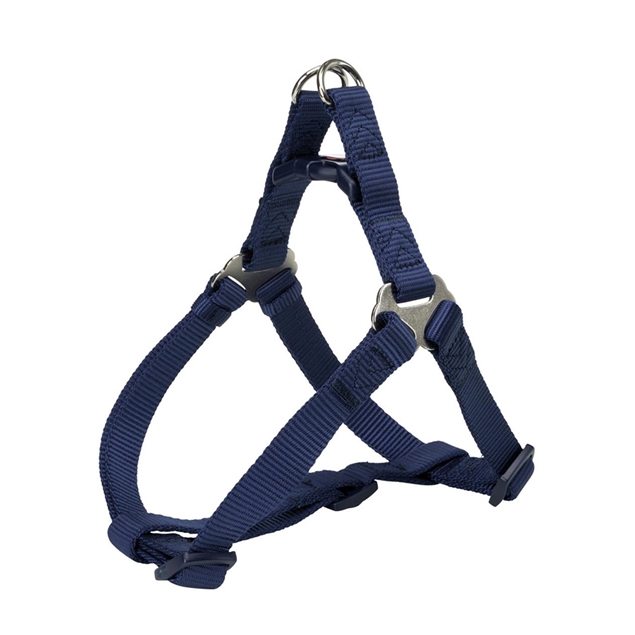 快套式尼龍胸背帶-靛藍 XS-S: 30-40 cm/10 mm