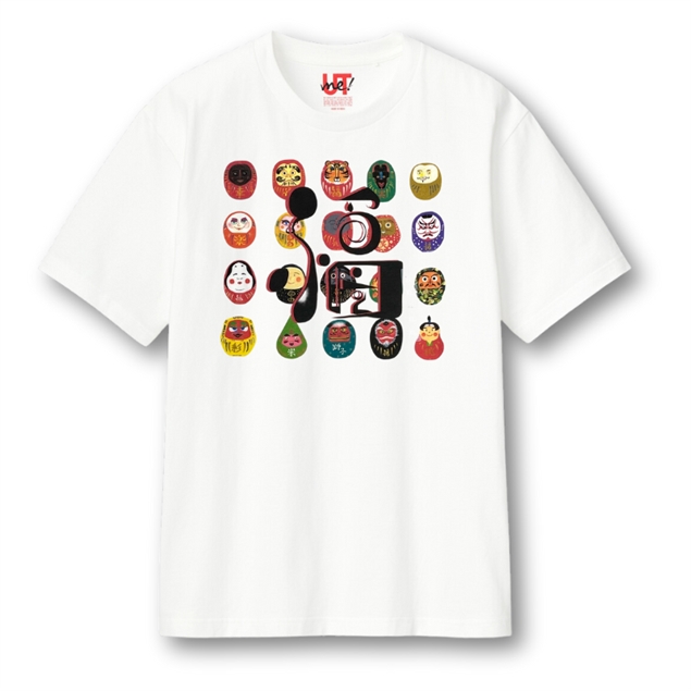 uniqlo 達摩T恤
