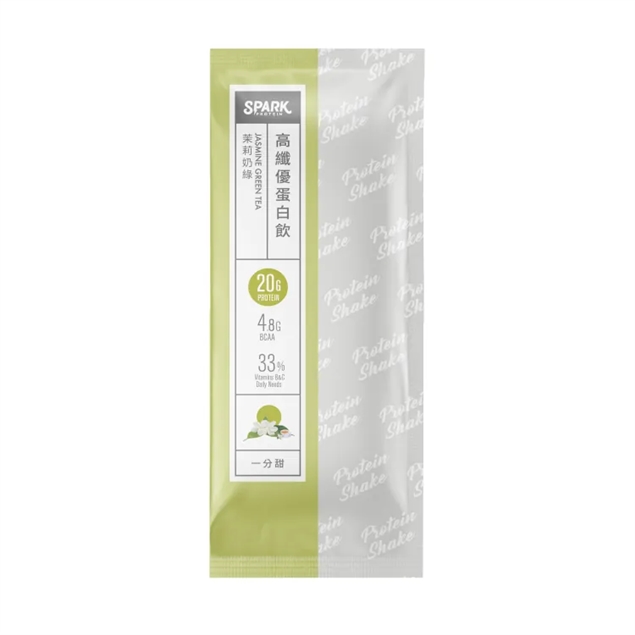 Shake 茉莉奶綠-一分甜 10入無盒包裝