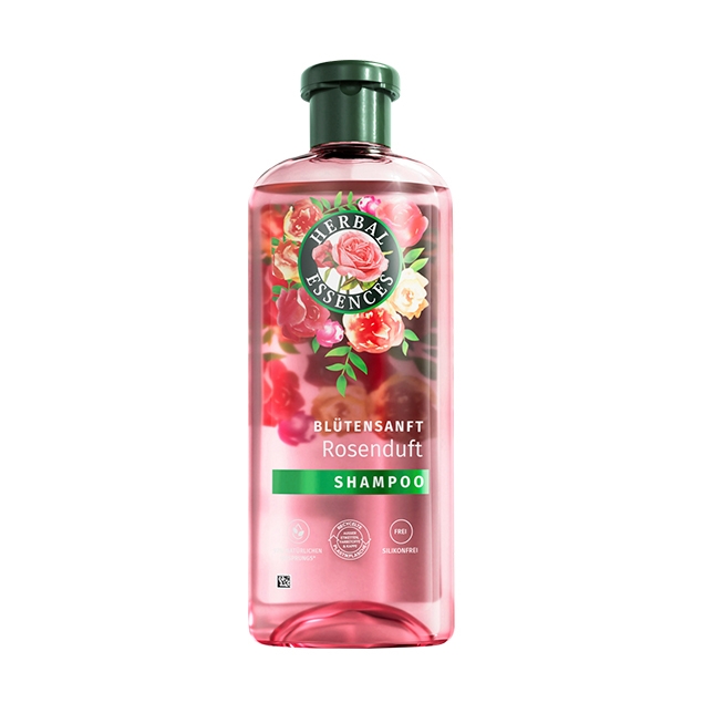 玫瑰草本洗髮精