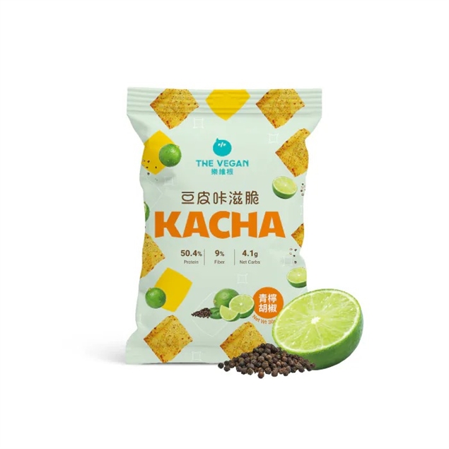 豆皮咔滋脆-青檸胡椒