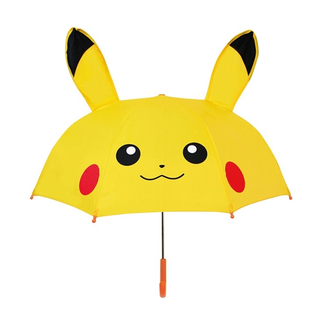 皮卡丘立體雨傘