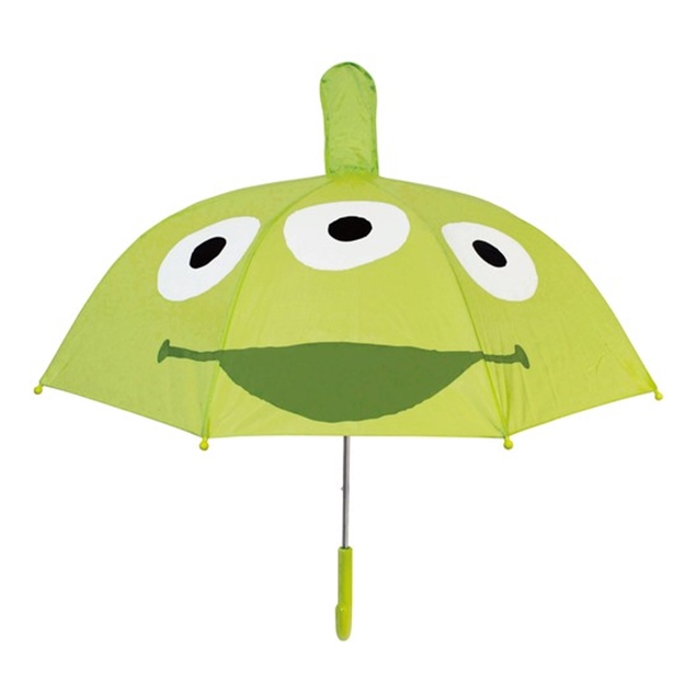 三眼怪立體雨傘