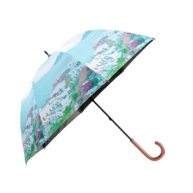 晴雨兼用雨傘-地中海漫遊
