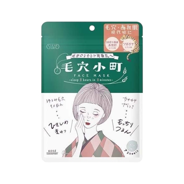 KOSE 毛穴小町安撫面膜