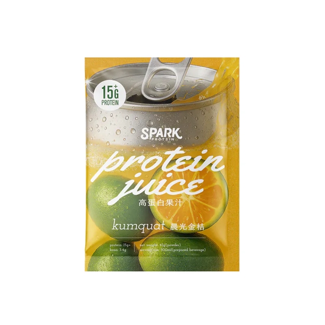 Juice 高蛋白果汁－晨光金桔
