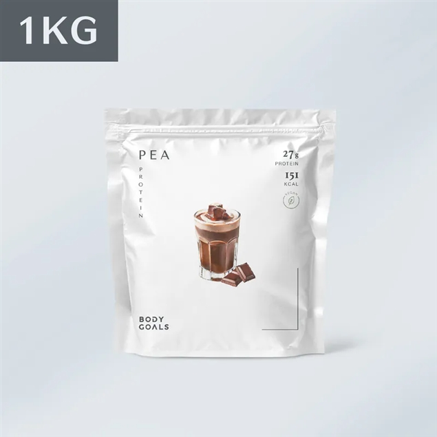 全素多效豌豆蛋白飲 PRO 1KG 大包裝| 醇黑可可