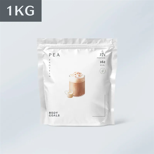 全素多效豌豆蛋白飲 PRO 1KG 大包裝| 馥郁奶茶