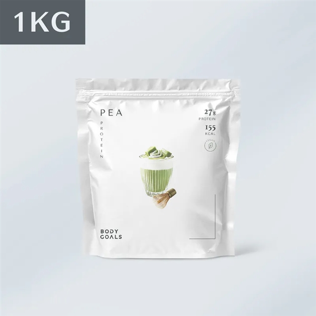 全素多效豌豆蛋白飲 PRO 1KG 大包裝| 靜岡抹茶