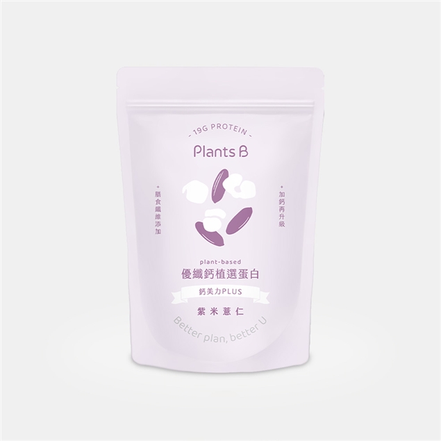 優纖鈣系列-紫米薏仁