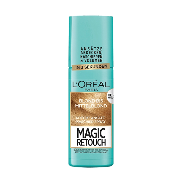 L’Oréal 魔髮 順效補色噴霧-淺金～中金髮色