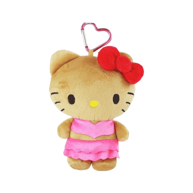三麗鷗愛心扣黑皮Kitty-比基尼