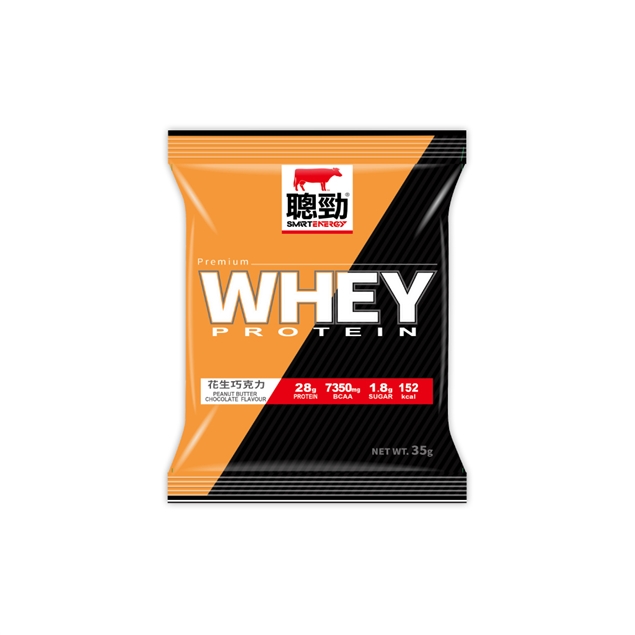 即溶乳清蛋白隨手包-花生巧克力