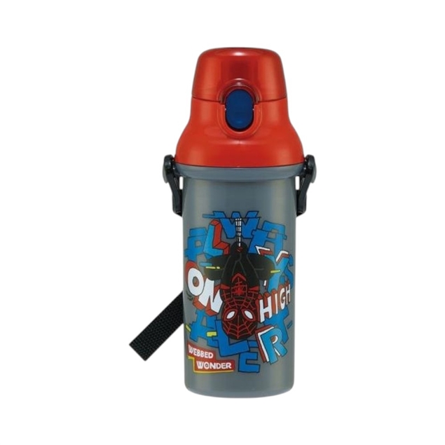 Skater兒童直飲式水壺-蜘蛛人