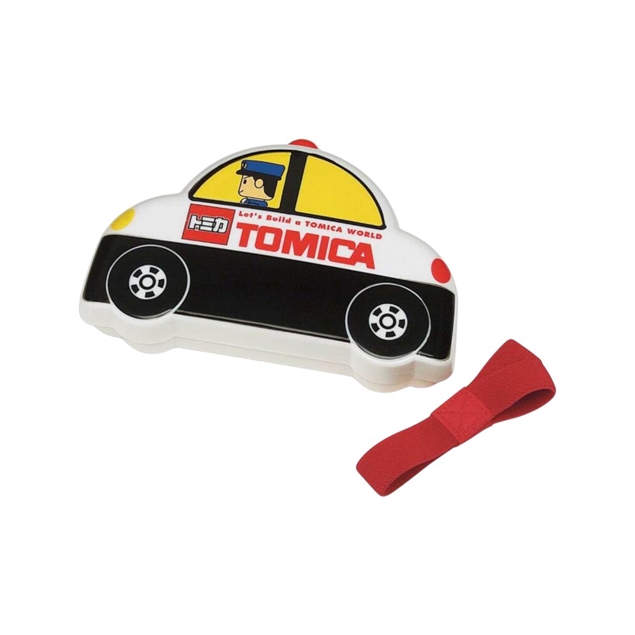 TOMICA警車造型便當盒