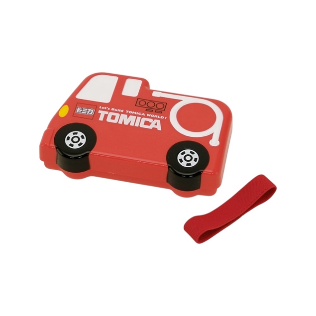 TOMICA消防車造型便當盒