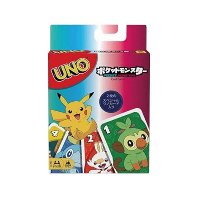 寶可夢UNO卡牌