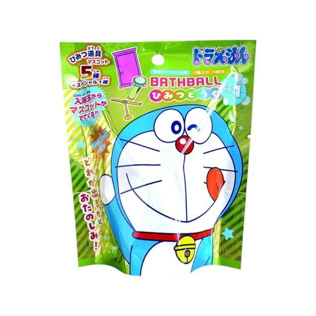 多啦A夢道具泡澡球 A款