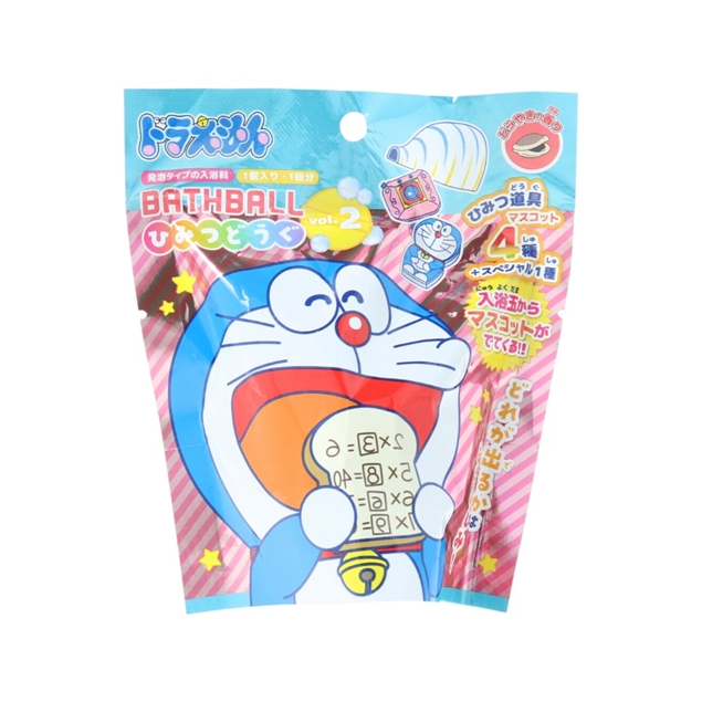 多啦A夢道具泡澡球 B款