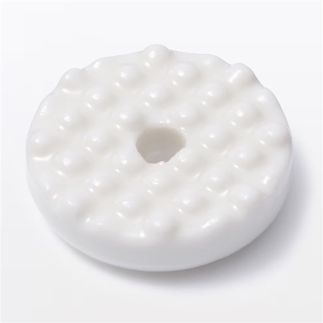 MUJI 無印良品圓形瓷香盤