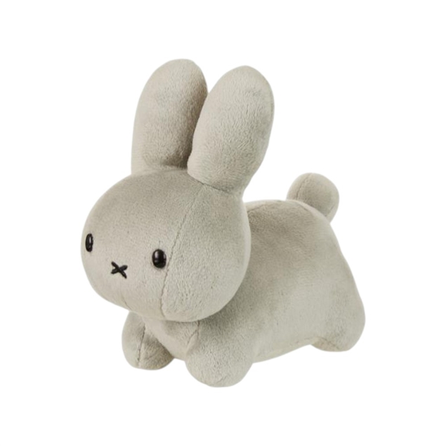 Miffy Dick Bruna米飛兔迷你玩偶-灰