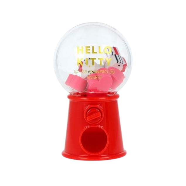 三麗鷗迷你橡皮擦扭蛋機-Hello Kitty