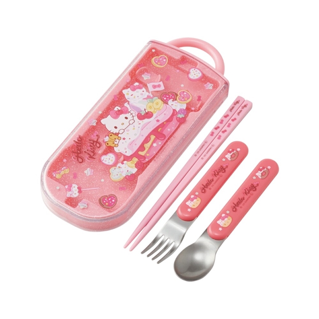 Skater三麗鷗餐具組-Hello Kitty