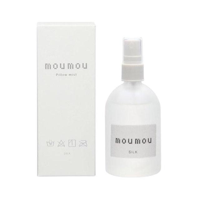 moumou枕頭舒眠噴霧-Silk絲綢
