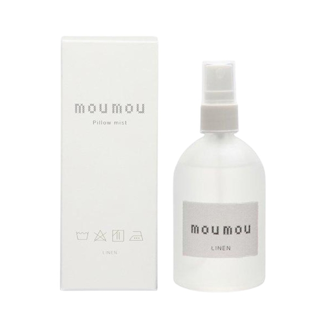moumou枕頭舒眠噴霧-Linen亞麻