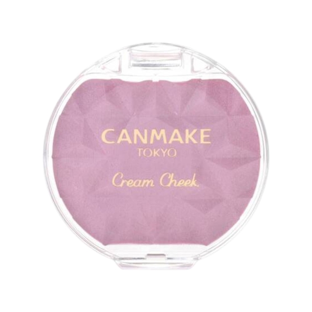 CANMAKE 水潤柔光腮紅霜-P05薰衣草粉