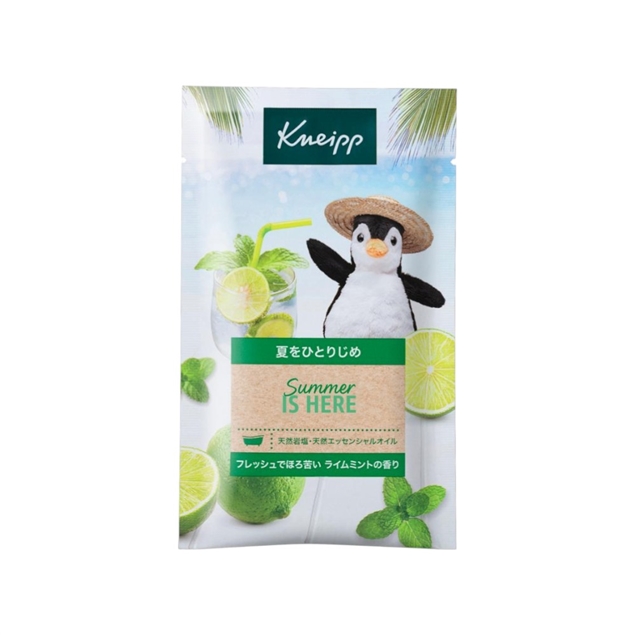 青檸薄荷香氛浴鹽