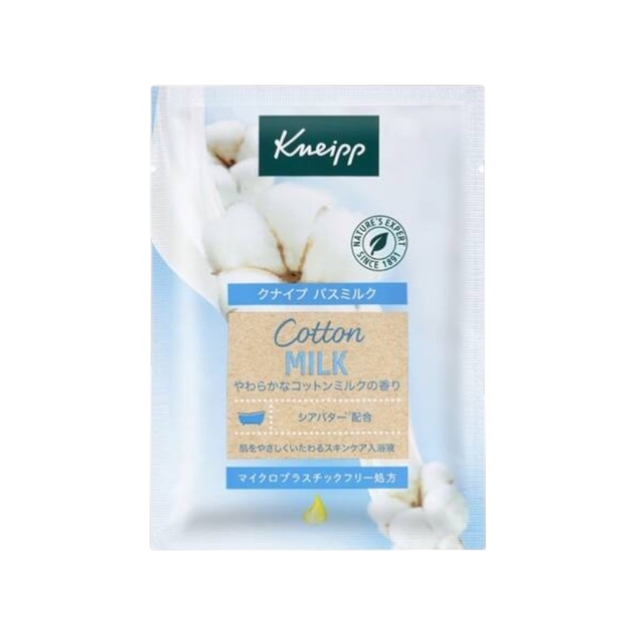 棉花牛奶香氛沐浴乳