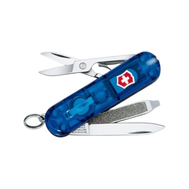Swiss Lite 7用 58mm 瑞士刀/軍刀-藍