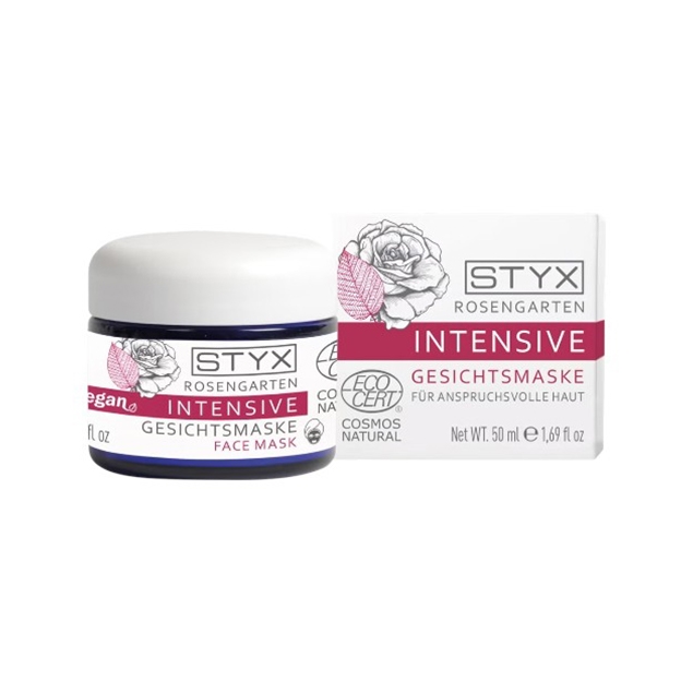 STYX 玫瑰花園密集修護面膜