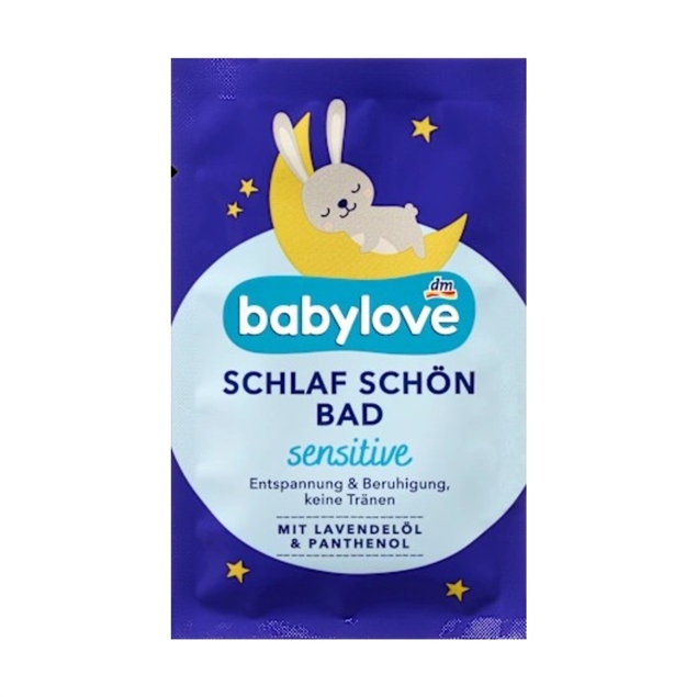 babylove 寶寶晚安泡澡精