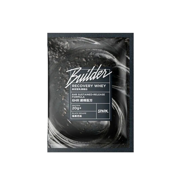 Builder 長效型乳清 - 極黑芝麻（五分甜）